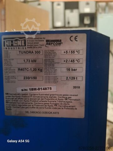 Screw compressor ATLAS COPCO GA37 VSD