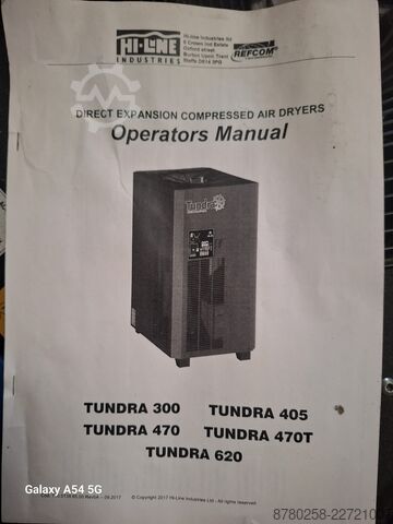 Screw compressor ATLAS COPCO GA37 VSD