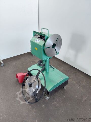Motorized welding turn and tilt table APS APS 50