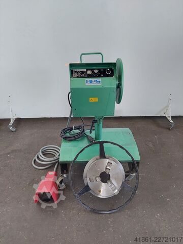 Motorized welding turn and tilt table APS APS 50