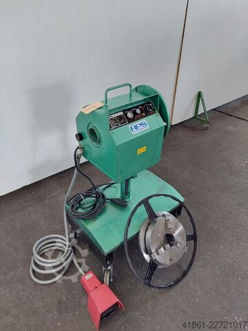 Motorized welding turn and tilt table APS APS 50