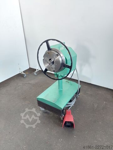 Motorized welding turn and tilt table APS APS 50