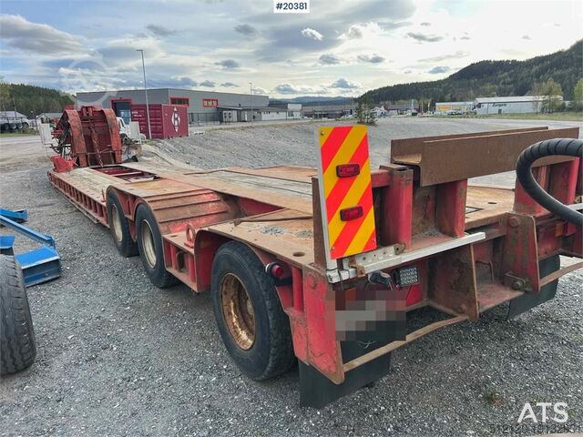 Hafo 3 axle Well trolley ect Hafo 3 axle Well trolley ect