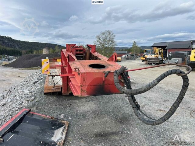 Hafo 3 axle Well trolley ect Hafo 3 axle Well trolley ect