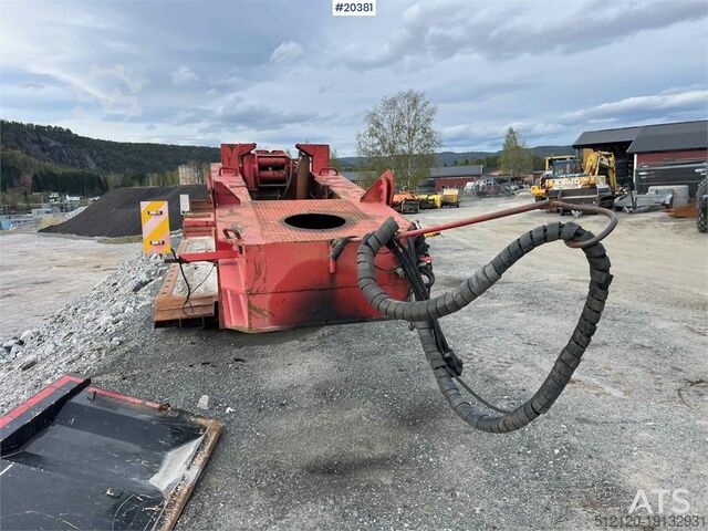 Hafo 3 axle Well trolley ect Hafo 3 axle Well trolley ect