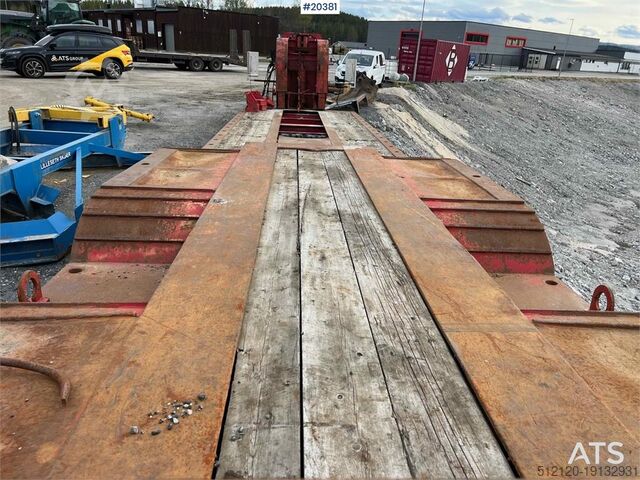 Hafo 3 axle Well trolley ect Hafo 3 axle Well trolley ect