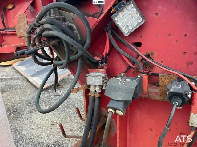 Hafo 3 axle Well trolley ect Hafo 3 axle Well trolley ect