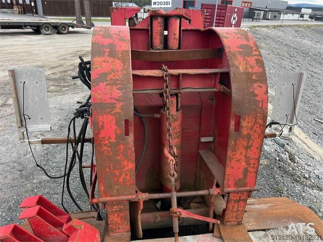 Hafo 3 axle Well trolley ect Hafo 3 axle Well trolley ect