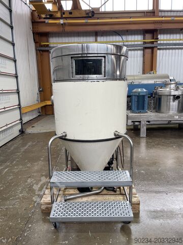 800mm x 915mm Niro-Edelstahl Mobile Minor Sprühtrockner Niro Mobile Minor