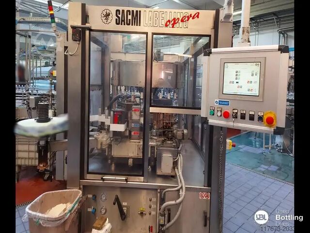 Labeling Machine Sacmi Opera 400