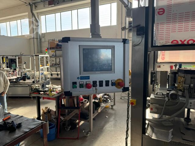 Etikettiermaschine Sacmi Opera 400