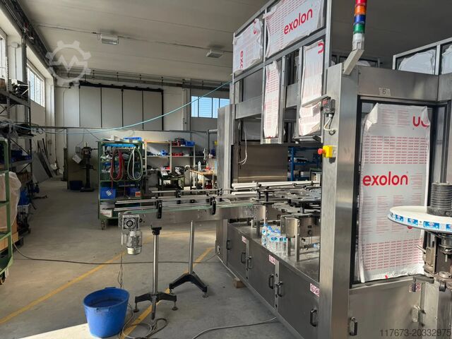 Etikettiermaschine Sacmi Opera 400