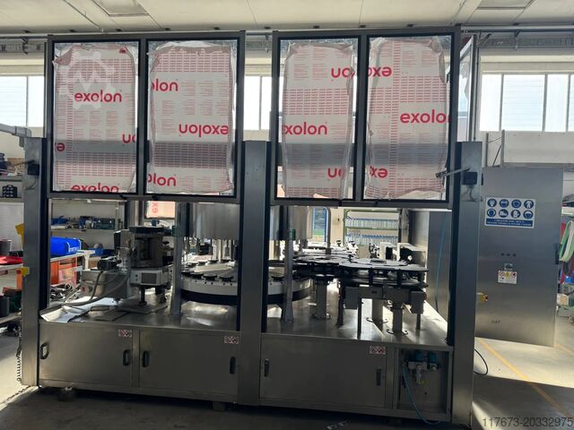 Etikettiermaschine Sacmi Opera 400