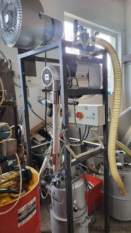 Trockenlufttrockner mit Vakuumpumpe Motan Luxor LA/8-200