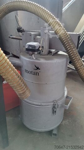 Dry air dryer with vacuum pump Motan Luxor LA/8-200