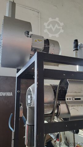 Dry air dryer with vacuum pump Motan Luxor LA/8-200