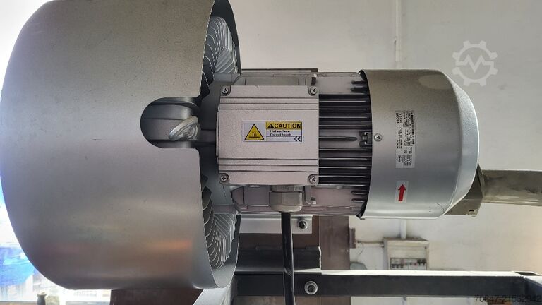 Dry air dryer with vacuum pump Motan Luxor LA/8-200