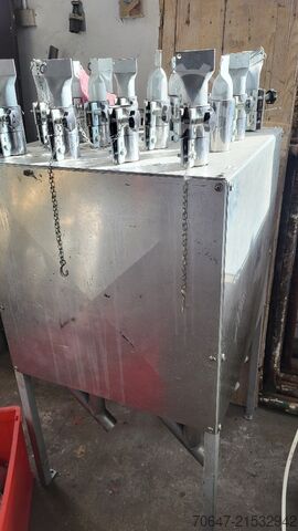 Dry air dryer with vacuum pump Motan Luxor LA/8-200