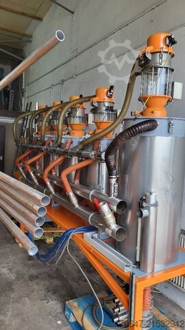 Dry air dryer with vacuum pump Motan Luxor LA/8-200