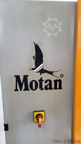 Dry air dryer with vacuum pump Motan Luxor LA/8-200