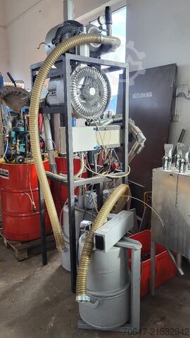 Dry air dryer with vacuum pump Motan Luxor LA/8-200