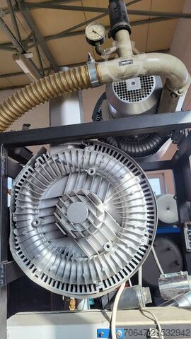 Dry air dryer with vacuum pump Motan Luxor LA/8-200