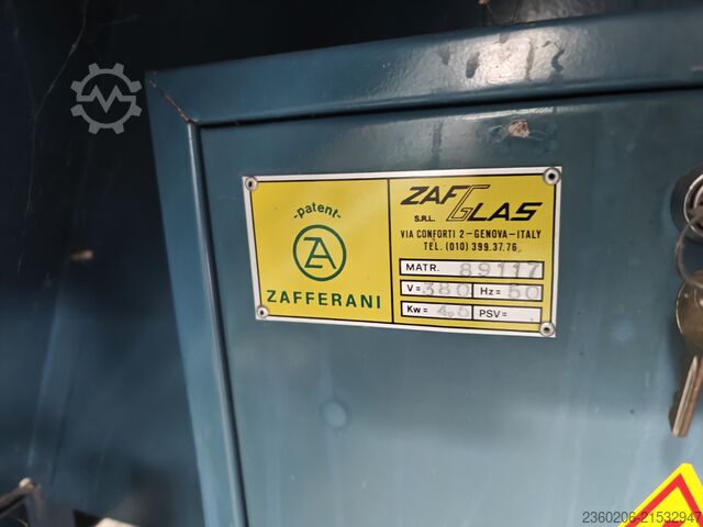 Glass grinding machine Zafferani Velox Senior 2M22