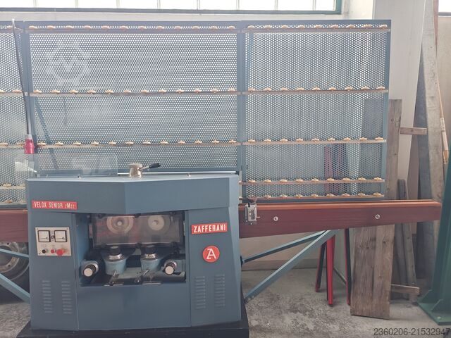 Glass grinding machine Zafferani Velox Senior 2M22