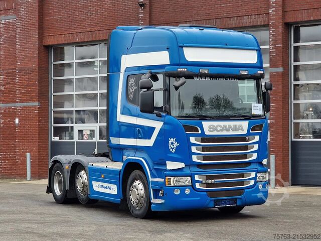 Standard-SZM Scania R480 Topline 6x2/4 - Euro 5 - Opti Cruise - Ste...