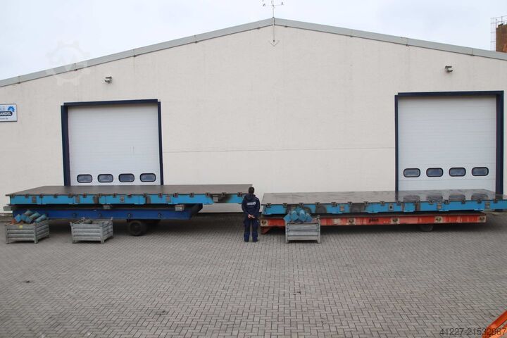 Aufspannplatte unbekannt 7990/2480/H350 mm