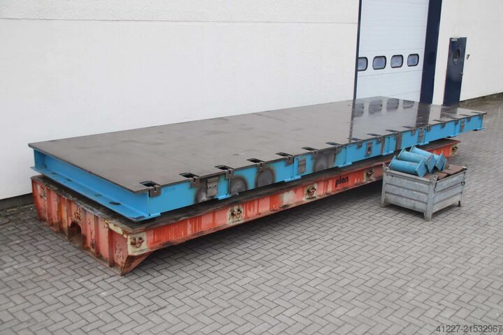 Aufspannplatte unbekannt 7990/2480/H350 mm