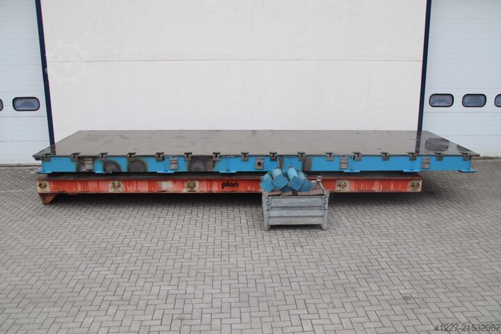 Aufspannplatte unbekannt 7990/2480/H350 mm