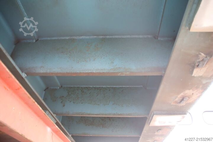 Aufspannplatte unbekannt 7990/2480/H350 mm