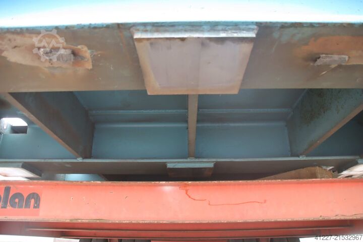 Aufspannplatte unbekannt 7990/2480/H350 mm