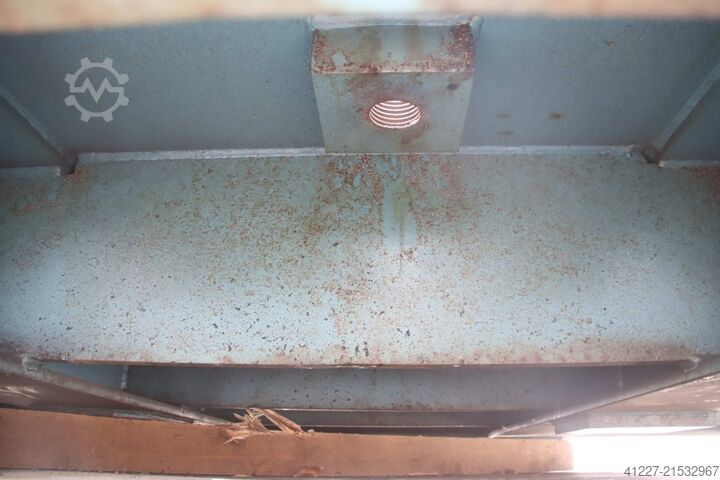 Aufspannplatte unbekannt 7990/2480/H350 mm