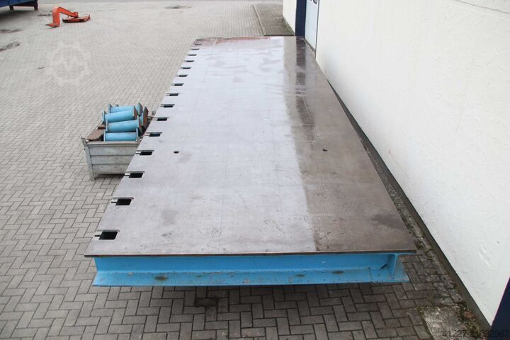 Aufspannplatte unbekannt 7990/2480/H350 mm