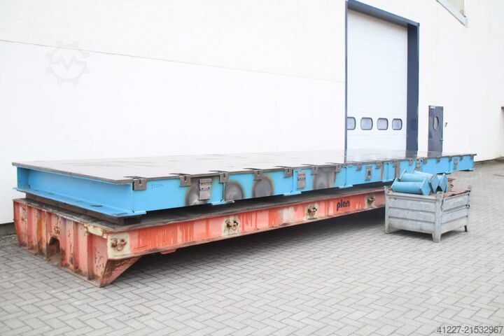 Aufspannplatte unbekannt 7990/2480/H350 mm