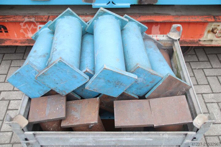 Aufspannplatte unbekannt 7990/2480/H350 mm