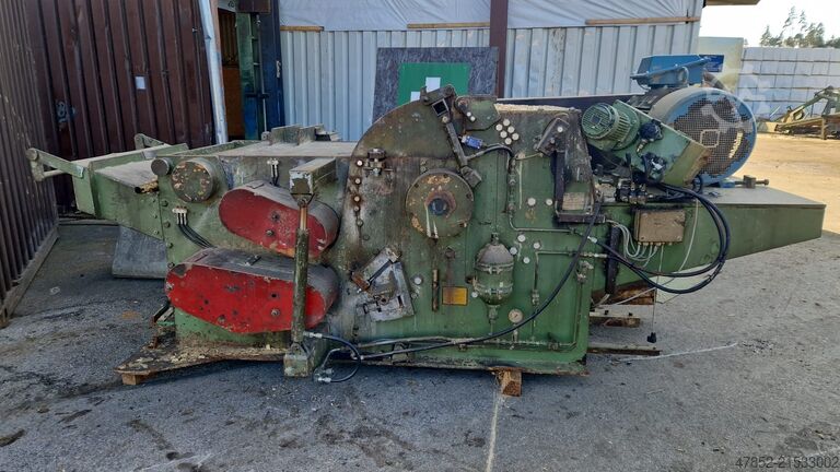 Holzzerkleinerer Rudnick & Enners RE-TH 250/650/5