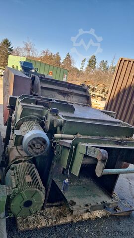 Holzzerkleinerer Rudnick & Enners RE-TH 250/650/5