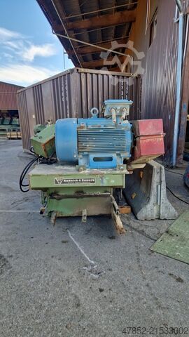 Holzzerkleinerer Rudnick & Enners RE-TH 250/650/5