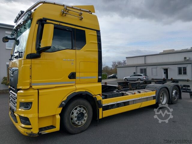 Swap body truck MAN TGX 26.510 6x2-2 LL CH GM Retarder AHK N