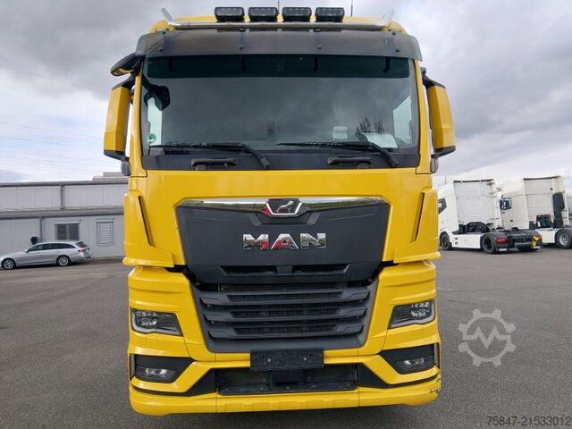 Swap body truck MAN TGX 26.510 6x2-2 LL CH GM Retarder AHK N