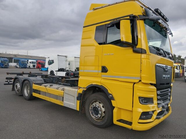 Swap body truck MAN TGX 26.510 6x2-2 LL CH GM Retarder AHK N