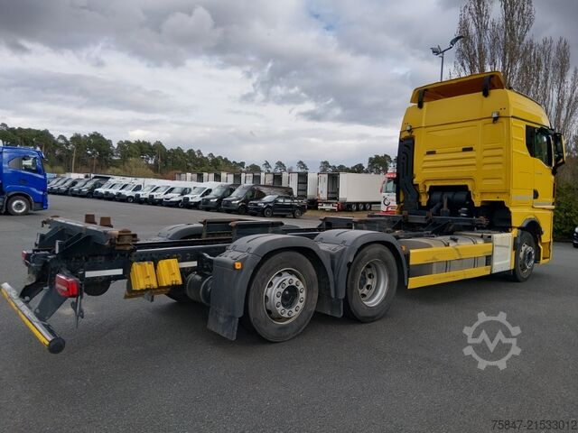 Swap body truck MAN TGX 26.510 6x2-2 LL CH GM Retarder AHK N
