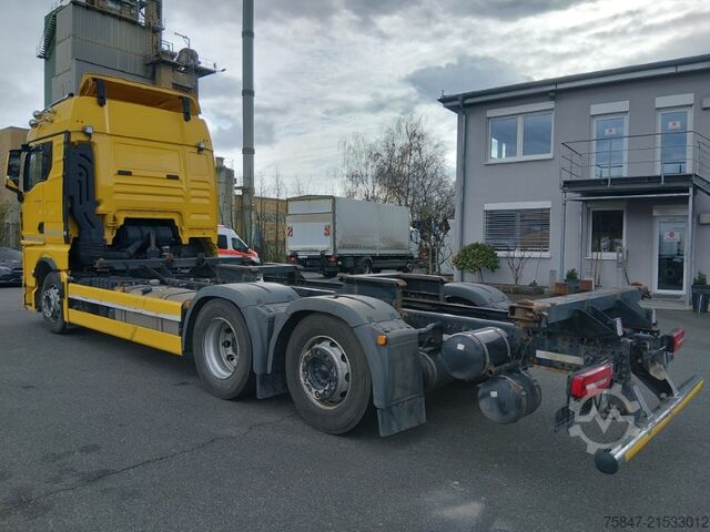 Swap body truck MAN TGX 26.510 6x2-2 LL CH GM Retarder AHK N