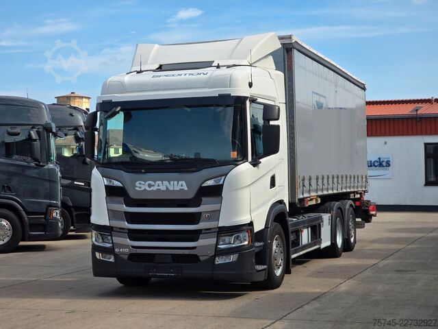 Wechselfahrgestell LKW SCANIA G 410 * ACC * RETAR *LENK&LIFT*WECON * VERZINKT