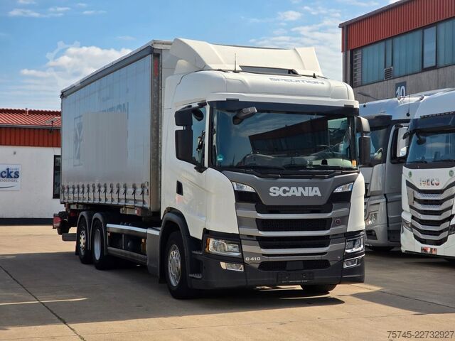 Wechselfahrgestell LKW SCANIA G 410 * ACC * RETAR *LENK&LIFT*WECON * VERZINKT