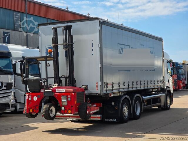 Wechselfahrgestell LKW SCANIA G 410 * ACC * RETAR *LENK&LIFT*WECON * VERZINKT