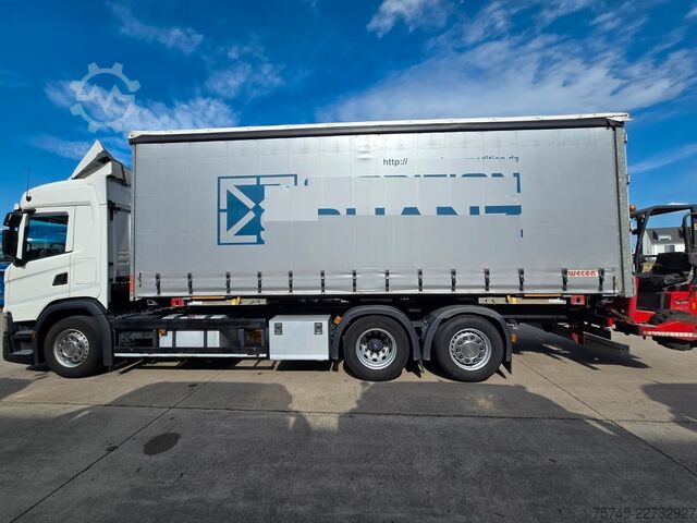 Wechselfahrgestell LKW SCANIA G 410 * ACC * RETAR *LENK&LIFT*WECON * VERZINKT